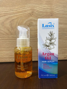 Tinh Dầu Dưỡng phục hồi tóc Lusix Argan Oil 50ml