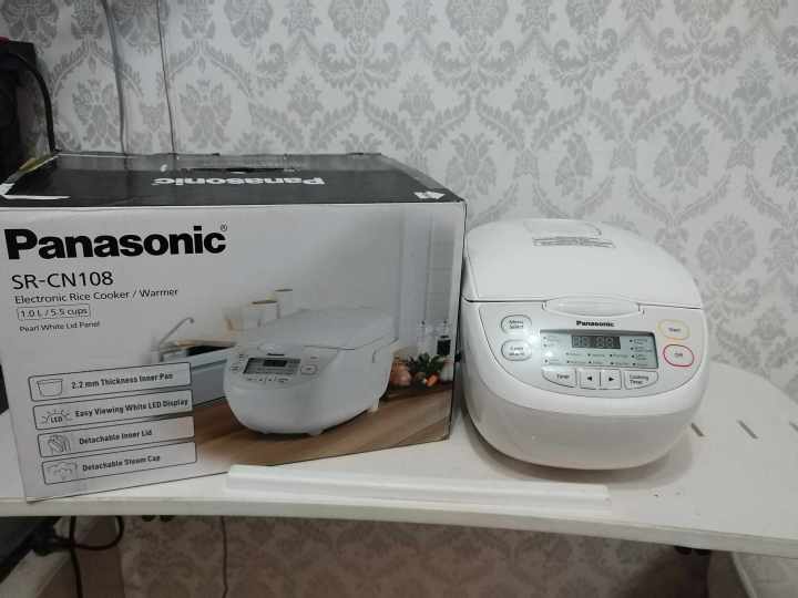Surplus! Panasonic 5 Cup (Uncooked) Rice Cooker with PreProgrammed