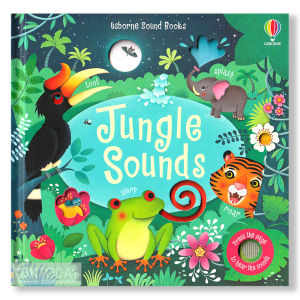 USBORNE SOUND BOOKS:JUNGLE SOUNDS BY DKTODAY
