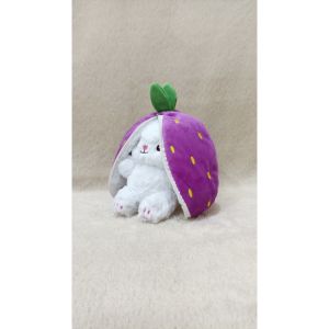 Boneka Reversible Rabbit Fruits  Boneka Rabbit Fruits 2in1 Ukuran S