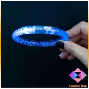 KANGBAN  กำไลไฟ LED  ใช้แบตเตอรี่ กำไลข้อมือ Charm Bracelets