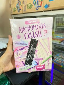 Novel Anonymous Crush By Haniifiah (BOOKPAPER) / R B