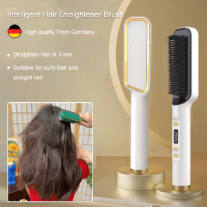 LCD dualpurpose curling comb negative ion LCD splint lazy curling iron hair curling hair anion comb/Liquid crystal dualuse anion electric curling comb lazy curling iron/LCD negative ion curling comb dualuse lazy