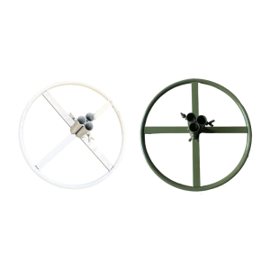 Adjustable Three Hole Flower Display Stand Flower Poles Base For Large Flower Arrangements Wedding Backdrop Decoration