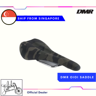 DMR Oioi Saddle (Camo) Bike Seat for Mountain Bike, Enduro