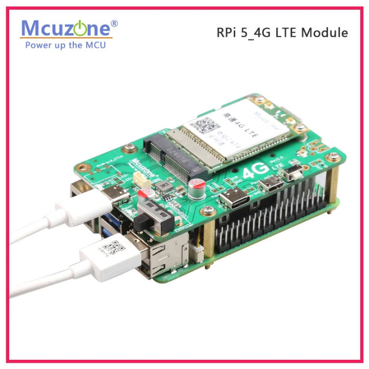 Raspberry Pi 5 LTE 4G Module, Driver-Free , RPi OS , Ubuntu, Openwrt ...