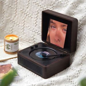 Middixเ CD/DVD Player เครื่องเล่นซีดี พร้อมแบตเตอรี่ Bluetooth เครื่องเล่น cd พกพา