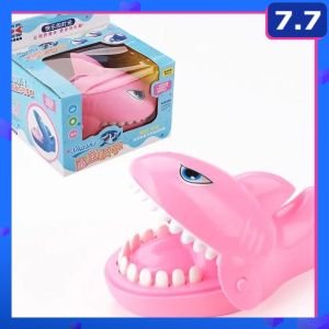 Biting Hand Game for family game / children toy Bulldogs Shark Crocodile / 游戏整蛊咬手指玩具 恶犬鲨鱼鳄鱼