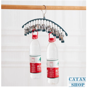 MÓC TREO ĐA NĂNG 10 KẸP – GIẢI PHÁP PHƠI ĐỒ THÔNG MINH CHO KHÔNG GIAN HIỆN ĐẠI GD707-M10k