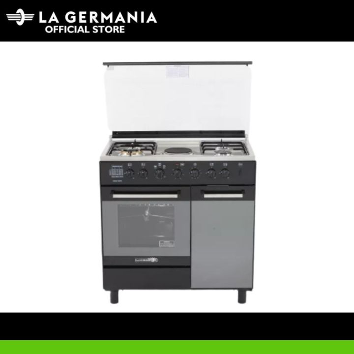 La Germania Range 84cm FS8041 30BTR (800 Series / Gas Oven / Porcelain