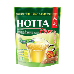Hotta ฮอทต้า น้ำขิง สำเร็จรูป 10 -14 ซอง