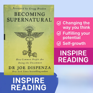 Becoming Supernatural Book By Dr Joe Dispenza - English Edition On Doing Extraordinary Things