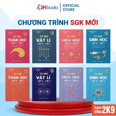 Sách lớp 11 chương trình mới Lý Hoá Sinh 3 bộ kết nối tri thức chân trời sáng tạo cánh diều - HHB