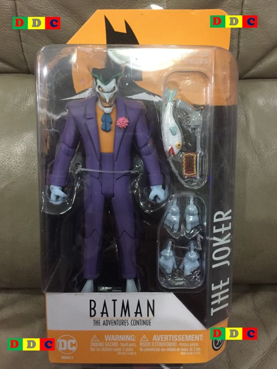 THE JOKER Batman: The Adventures Continue Action Figure (SEALED