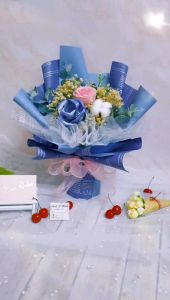 🌹Money Rose Bouquet韩版有钱花花束Korean style Cash Bouquet🌹钞票花