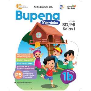 Bupena 1B Kurikulum Merdeka Original Penerbit Erlangga Bupena Kelas 1 Semester 1