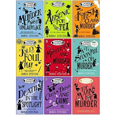 A Murder Most Unladylike Mystery Series #1-9
