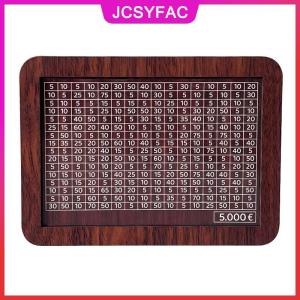 JCSYFAC Bằng Gỗ Tiền Tiết Kiệm Hộp Tiền Lưu Trữ Ngân Hàng Với Tiết Kiệm Tiền Mục tiêu Truy Cập Tái Sử Dụng Handmade Con Heo Đất Ngân Hàng Đồng Xu Khay Lưu Trữ Trường Hợp