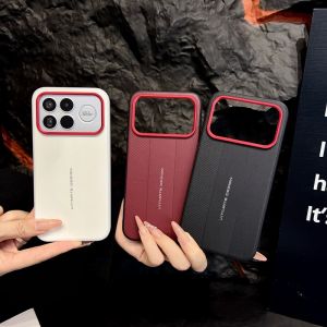 For POCO F9 Pro F9 Ultra phone case eye-catching red with raised camera frame soft edge full-cover design simple and stylish