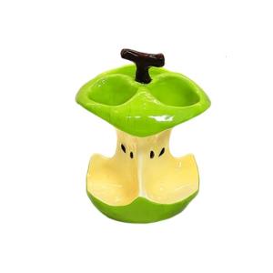 Core Shape Ceramic Electric Toothbrush Holders 3 Slot Toothpaste Stand Bathroom Countertop Organizers Home Decors