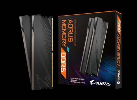 # GIGABYTE AORUS Memory 32GB (2x16GB) 5200MHz DDR5 Dual Memory Kit ...