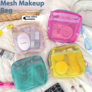 SeasTina ถุงใส่ของแบบตาข่าย Charming สำหรับการออกแบบใช้ในทุกวันแบบพกพาและน้ำหนักเบา