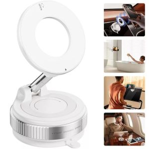 Phone Holder 360 Degree Foldable Rotation Strong Vacuum Adsorption Car Phone Holder Universal Mount