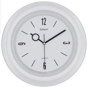 Jam Dinding Edison EQ 18 R B2 Diameter 290mm 29cm