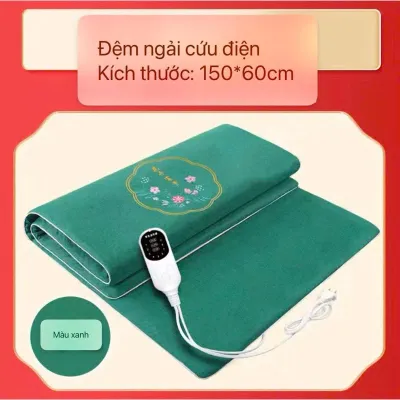 Thảm Ngải Cứu Spa Nhiều Màu Massage Dưỡng Sinh Cao Cấp(Kèm túi vải)