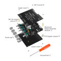 Brifit YS-S100H 2.1 Channel Bluetooth Audio Amplifier Module with APP Control, TPA3116D2 Chip 50W×2+100W, 12V-24V Audio Power Amplifier Module, Support Setting Bluetooth Name and Password. 