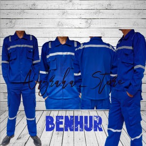 TERBARU M-4XL Wearpack Safety PDL / Wearpack Setelan Kemeja & Celana / Wearpack Kerja - Seragam Proyek - Bengkel - Sekolah Coverall-Overall Scotlight Katelpak Harga Terjangkau