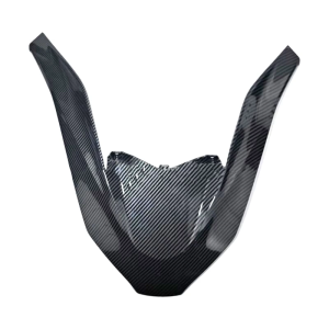 Motorcycle Side Fairing for PCX160 2021-2022 Front Fairing Extension Guard Carbon Fiber Texture Protective Cover