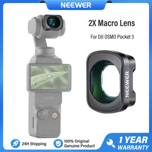 NEEWER 2X Macro Lens for DJI OSMO Pocket 3 เลนส์มาโคร เลนส์กล้องโคลสอัพ LS-64