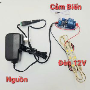 [Công Nghê 8] - Bộ Điều Khiển Cảm Biến Ánh Sáng mạch điều khiển bật tắt đèn bằng ánh sáng ShopLinhKienM2M