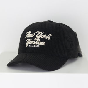 Topi Major League Baseball Korea NY LA BOSTON Corduroy Unstructured Premium IMPORT