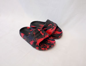 Terbaru Sandal Selop Sandal Slip On Cowok Sandal Laki laki Loreng Viral Kekinian sandal anak 30-35