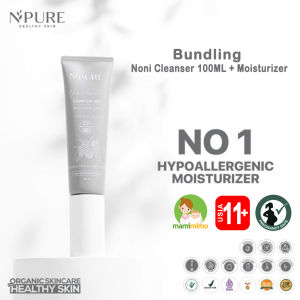 NPURE Moisturizer Noni Comfort Me Kulit Wajah Sensitif Pelembap Dewasa PH Balance BPOM Bandung