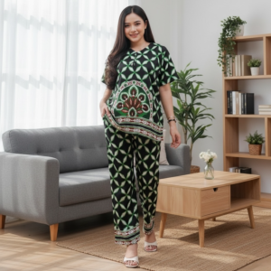 Bakul Daster - Setelan cp elmo baju tidur batik motif grosir murah piyama fashion wanita