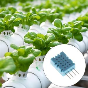 User Friendly DHT11 Temperature Humidity Sensors With Simple 3Pin Connection For Quick Setups On Development Boards