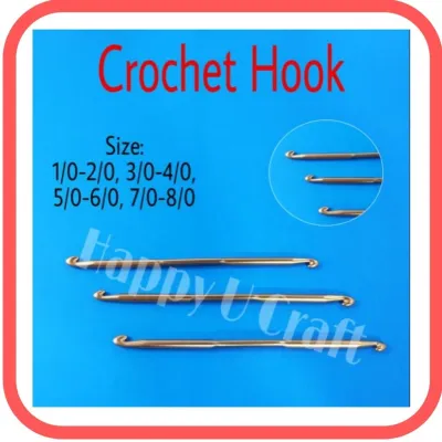 Crochet Hook / Jarum Kait (Double Point)
