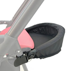 Pushchair Footrest Compatible Bugaboo Bee Pushchair Extension Board Baby Trolley Foot Plate Adjustable Stroller Accessories