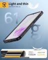 สำหรับ Samsung Galaxy A16 5G 4G ซองกันน้ำพร้อมอุปกรณ์ป้องกันหน้าจอในตัวกันฝุ่นใสป้องกันทุกส่วนของเครื่องกันกระแทกสำหรับ Samsung Galaxy  A56 5G,A36,A26.A55,A35,A25 5G,A15,A54,A35,A15,A14,A24 4G. 