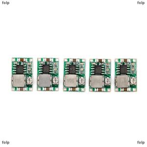 [COD] folp 5pcs set Mini 3A DC Adjustable Converter Step Down Power Supply Replace LM2596