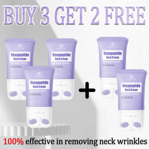 Anti wrinkle Firming Neck Cream peptides Anti aging 110g Neck firming and lifting Moisturizing brightening cream