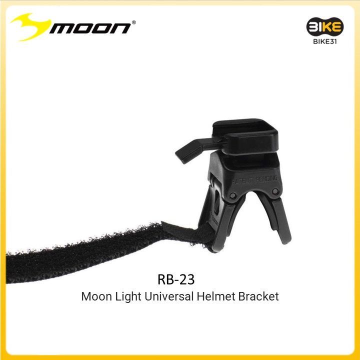 Moon Bicycle Bike Light Universal Helmet Bracket RB-23 Lazada