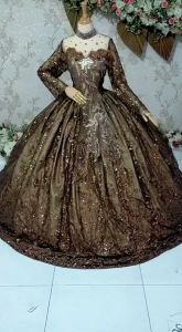 GAUN PENGANTIN CANDY SUGAR MEWAH DAN MURAH