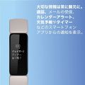 Fitbit Inspire2 Fitness Tracker Black Black L/Size/Heart Rate Monitor [Japan].. 