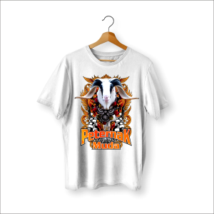 KAOS WARNA ANAK DOMBA BARAT PETERNAK MUDA RACE COTTON COMBED 30s / baju anak laki laki / kaos anak laki laki / kaos murah / jersey anak laki laki/ jersey murah / jersey domba / kambing / hpdki / kaos custom / custom / kaos 24s / kaos bagus