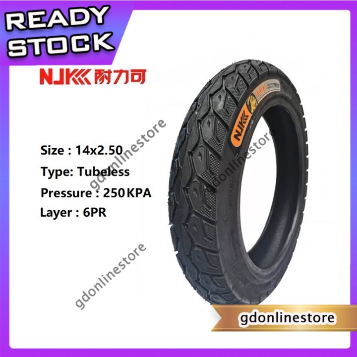 NLK TUBELESS TYRE ELECTRIC BICYCLE TAYAR EBIKE ELECTRIC