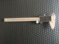 Mitutoyo Dụng Cụ Điện Tử LCD Kỹ Thuật Số Quay Số Vernier Caliper 500-193-30 12Inch 150Mm 0-300Mm Thép Không Gỉ Đo Thước 10. 